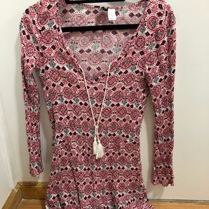 H&M tassel Dress